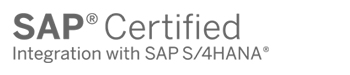 SAP Certified Logos